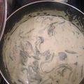El cooksnap de Iovanna Sánchez cuando hizo Rajas con crema.