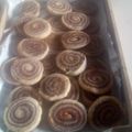 El cooksnap de Andrea Caceres cuando hizo Polvorones.