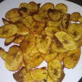 El cooksnap de condessito cuando hizo Chips de plátano canario.