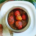 Gopa Datta's cooksnap of when they made অন্য রুপে ডিমের কারি (onyo rupe dimer curry recipe in bengali).