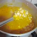 El cooksnap de Ariel Arroyo Roa cuando hizo Porotos granados.