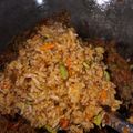 Cooksnap dari Simatupang Melvi untuk resep Nasi goreng teri pete
