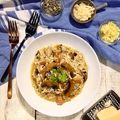 Cooksnap από Έλενα Χονδρογιάννη στη συνταγή Ριζότο με μανιτάρια σε 15΄ λεπτά