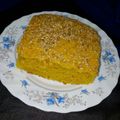 کوک اسنپ راضیه گرگانی بعد از امتحان کردن صفوف (Sfouf)-کیک زردچوبه.