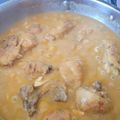 El cooksnap de Maria Del Mar Cotilla Atencia cuando hizo Pollo en pepitoria 2020.