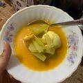 Cooksnap dari Annisa julianti untuk resep Lontong Sayur isi Labu Siam, Tahu & Telur Puyuh