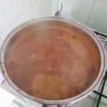 El cooksnap de Juan Sosa cuando hizo Cazuela de lentejas.