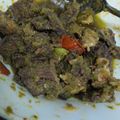 Cooksnap dari Nina Pitafanny untuk resep Paru Balado Cabe Ijo