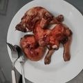 Cooksnap dari Ummi Sholah & Hanin untuk resep Ayam goreng mentega