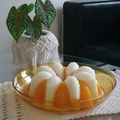 Cooksnap dari Indah Sri Wahyuni untuk resep Puding mangga susu dengan vla