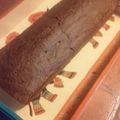El cooksnap de Gricel cuando hizo Budín Light chocolate y coco.