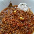 Cooksnap από Δέσποινα Καρπούζα στη συνταγή Πικάντικες φακές (μη παχυντικές)