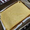 El cooksnap de Eli Martinez cuando hizo Pionono clásico.