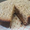 El cooksnap de Aylu Alarcón cuando hizo Budín de avena y banana fácil.