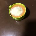 El cooksnap de tamari cuando hizo Salmorejo.