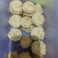 Cooksnap dari ninafebri untuk resep Semprit sagu keju lumer