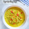 Cooksnap dari Mama Upay untuk resep Sayur santan labu siam udang