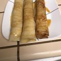 El cooksnap de Martha Macario de puga cuando hizo Crepas dulces.