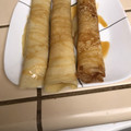 El cooksnap de Martha Macario de puga cuando hizo Crepas dulces.