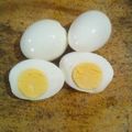 Cooksnap dari DapurVio untuk resep Telur rebus kilat 5 menit, irit gas, irit air, irit waktu