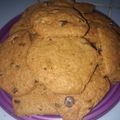 El cooksnap de Paula cuando hizo Cookies estilo americanas 🇺🇸 Galletas con chips de chocolate 🍪.