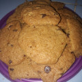 El cooksnap de Paula cuando hizo Cookies estilo americanas 🇺🇸 Galletas con chips de chocolate 🍪.