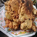 El cooksnap de Amelie cuando hizo Milanesas de pescado a la marinera.