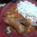 El cooksnap de Ruben Zabala cuando hizo Chorizo a la pomarola.