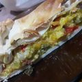 El cooksnap de Kamü Esquivel cuando hizo Tarta de zapallitos y verduras, en olla essen.👌👏👏👏💚💜.