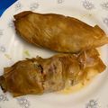 El cooksnap de Miriam cuando hizo Rollitos filo de salmón en airfryer.