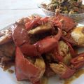 Cooksnap dari Meylan Buhungo untuk resep Kepiting asam manis