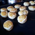 El cooksnap de Marta cuando hizo Scones.