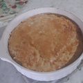 El cooksnap de Viviana Sequeira cuando hizo Tarta fácil de manzana.