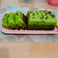 Cooksnap dari naningpurwaningsih untuk resep Brownies Kukus Pandan