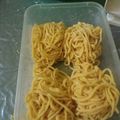 Cooksnap dari Riris Ghozy untuk resep 214. Mie Telur Wortel Homemade