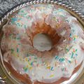 El cooksnap de Nestor Rivera cuando hizo Torta de vainilla con chispas de chocolate.