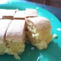 Cooksnap dari Dea Davina untuk resep JAPANESE COTTON CHEESECAKE (no cream cheese)