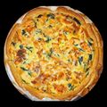 Cooksnap de Sylvain L. sur la recette °Tarte aux épinards et saumon°