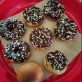 Cooksnap dari Ria Mom's Galih Gilang untuk resep Donat goreng isi coklat