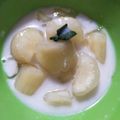 Cooksnap dari Debby Yolanda untuk resep Singkong thai keju