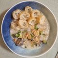 Cooksnap dari Shabrina untuk resep Bubur Nasi Oriental (pake nasi matang, jadinya lebih cepet)