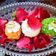 Hema ahara का कुकस्नैप जब उन्होंने तिरंगा बर्फी (tiranga barfi recipe in Hindi) बनाया था।