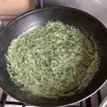 El cooksnap de Carmentea Lorenzo cuando hizo Espinacas a la crema (guarnición).