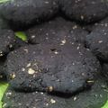 El cooksnap de Maribel Basualdo cuando hizo Galletas veganas de algarroba y avena.