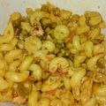Fiza Iftikhar Malik 's cooksnap of when they made Jollof macaroni.
