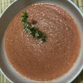 El cooksnap de maribel cuando hizo Gazpacho tradicional español.