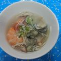 靜玥兒 的 海鮮粥(簡單料理) cooksnap