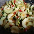 Cooksnap dari IfaRaa untuk resep Tumis timun pedas
