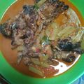 Cooksnap dari DhieLa Mamanya Alesha untuk resep Kepala Manyung (Ndas Manyung) Pedas Semarangan