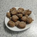 El cooksnap de nieves cuando hizo Buñuelos de viento.